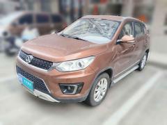 [义乌·苏K] 北京汽车绅宝X352016款 1.5L 手动精英版