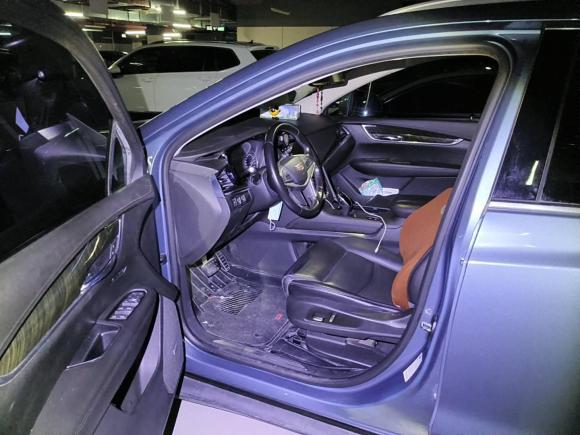 [深圳·粤B] 二手凯迪拉克凯迪拉克XT52018款 25T 豪华型