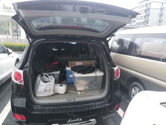 [嘉兴·浙F] 二手现代胜达经典2009款 2.7 豪华型