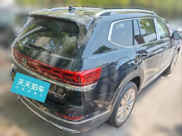 [上海·苏U] 二手大众途昂2023款 380TSI 四驱尊崇旗舰版