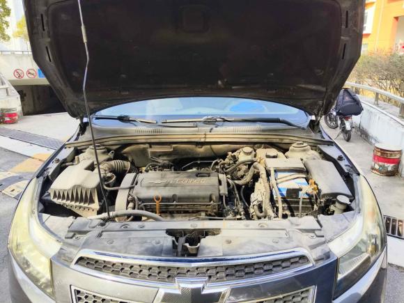 [上海·沪C] 二手雪佛兰科鲁兹2012款 1.6L SL天地版 AT