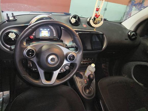 [南通·苏F] 二手smartsmart fortwo2015款 1.0L 52千瓦硬顶激情版
