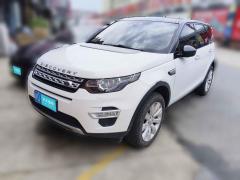 [上海·沪D] 路虎发现神行2018款 240PS HSE LUXURY版