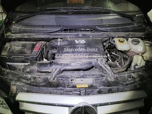 [济南·鲁N] 二手奔驰唯雅诺2015款 3.0L 合伙人版