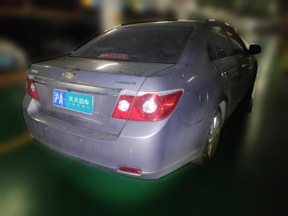 [上海·沪A] 二手雪佛兰景程2013款 1.8 SX豪华版 MT