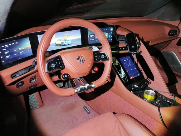 [苏州·苏E] 二手名爵MG Cyberster2024款 520km 传奇四驱版