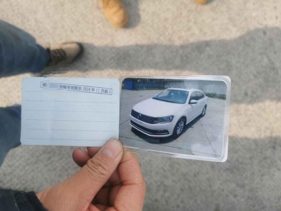 [杭州·赣E] 二手大众朗逸2015款 1.6L 手动舒适版