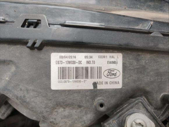 [南昌·赣A] 二手福特蒙迪欧2013款 2.0L GTDi200时尚型