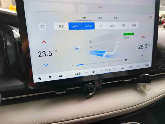 [上海·沪A] 二手埃安AION S Plus2021款 80 科技版