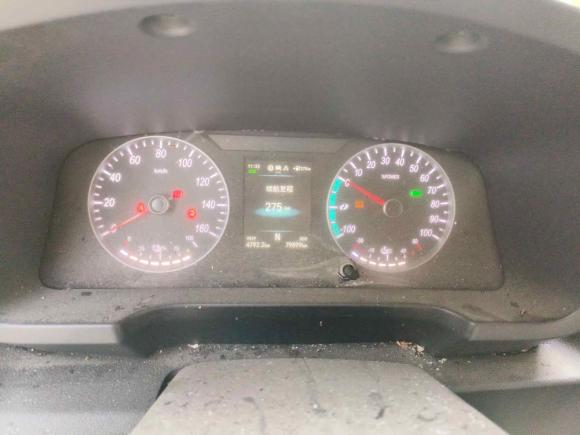 [嘉兴·浙F] 二手福田智蓝精灵E72023款 纯电动厢式运输车 平顶2座 宁德时代46.36kWh