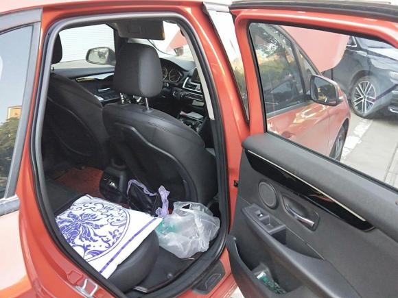 [宁波·浙B] 二手宝马宝马2系旅行车2016款 218i 运动设计套装