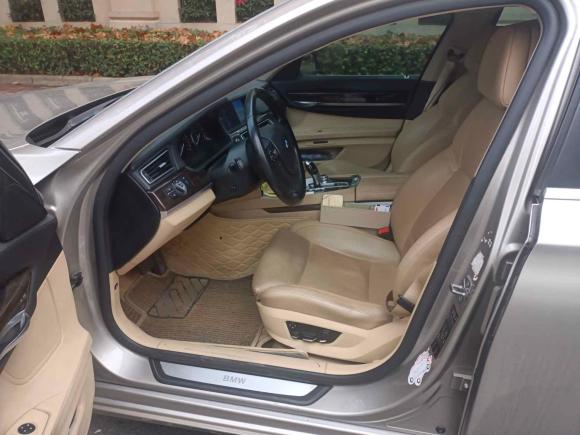 [金华·浙G] 二手宝马宝马7系2009款 730Li豪华型