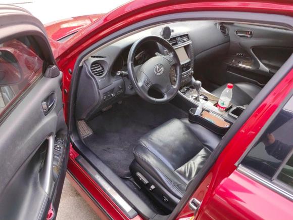 [武汉·鄂A] 二手雷克萨斯雷克萨斯IS2009款 300 豪华版