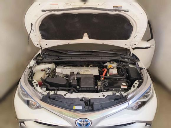 [南昌·赣A] 二手丰田雷凌2016款 双擎 1.8H GS E-CVT精英天窗版