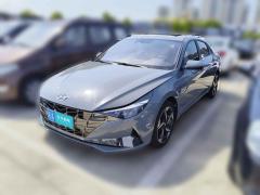 [合肥·皖A] 现代伊兰特2022款 240TGDi DCT LUX尊贵版