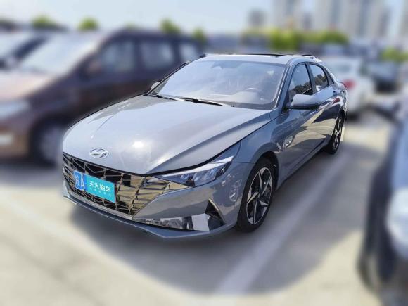 [合肥·皖A] 二手现代伊兰特2022款 240TGDi DCT LUX尊贵版