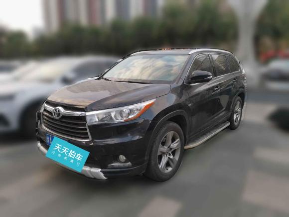 豐田漢蘭達2017款 2.0T 四驅豪華版 7座「深圳二手車」「天天拍車」