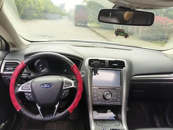 [无锡·苏B] 二手福特蒙迪欧2017款 EcoBoost 180 时尚型