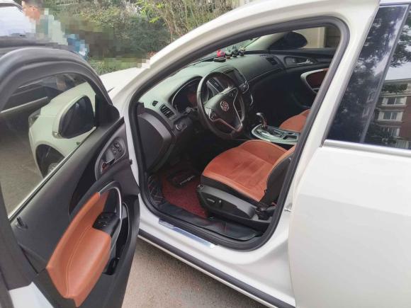 [上海·沪A] 二手别克君威2015款 GS 2.0T 燃情运动版