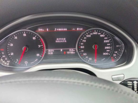 [济南·鲁S] 二手奥迪奥迪A82013款 A8L 45 TFSI quattro豪华型