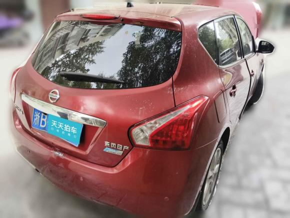 [宁波·浙B] 二手日产骐达TIIDA2011款 1.6L CVT智能型