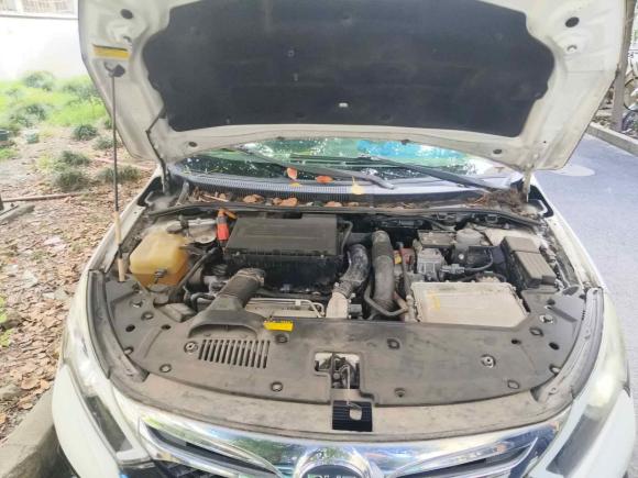 [上海·沪E] 二手比亚迪秦新能源2014款 1.5T 酷黑骑士旗舰型