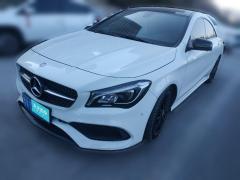 [济南·鲁A]奔驰&nbsp;&nbsp;奔驰CLA&nbsp;&nbsp;2016款改款CLA2604MATIC