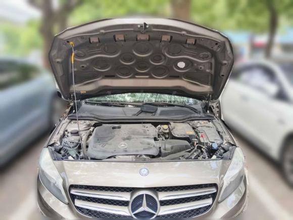 [宁波·浙B] 二手奔驰奔驰A级2013款 A 180 时尚型