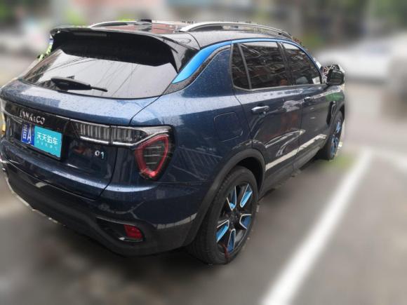 [北京·晋A] 二手领克领克012017款 2.0T 两驱耀Pro版