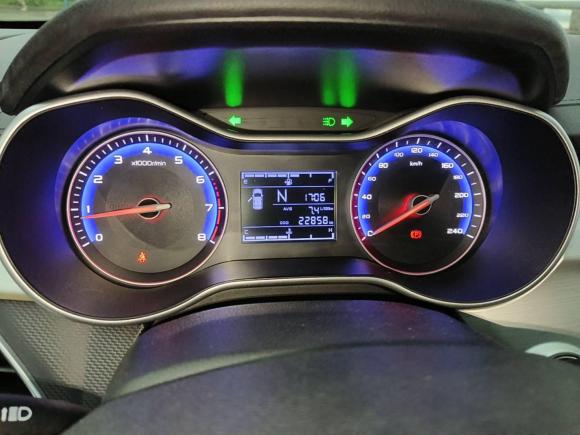 [广州·鄂L] 二手吉利汽车远景2018款 1.5L 自动幸福版