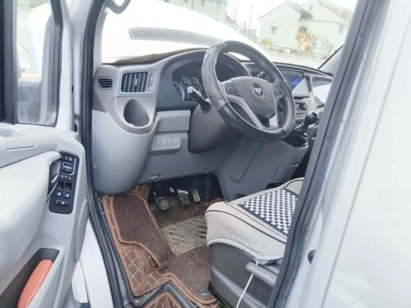 [宁波·浙B] 二手福田图雅诺2021款 2.0T手动通途长轴中顶5/6/7座4F20TC3