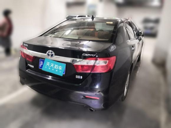 [上海·沪A] 二手丰田凯美瑞2012款 尊瑞 2.5HQ 旗舰版