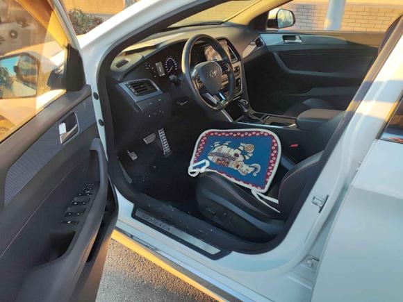 [北京·京Q] 二手现代索纳塔2015款 1.6T GLS智能型