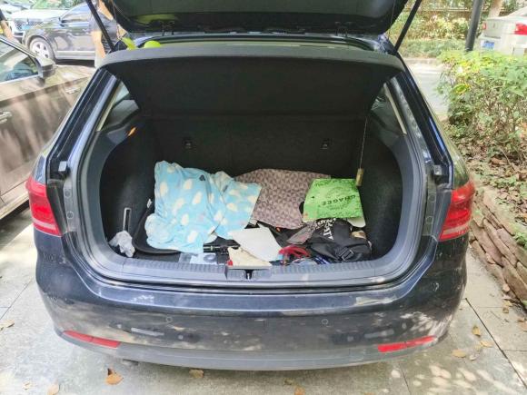 [上海·沪A] 二手大众朗行2013款 1.6L 自动舒适型