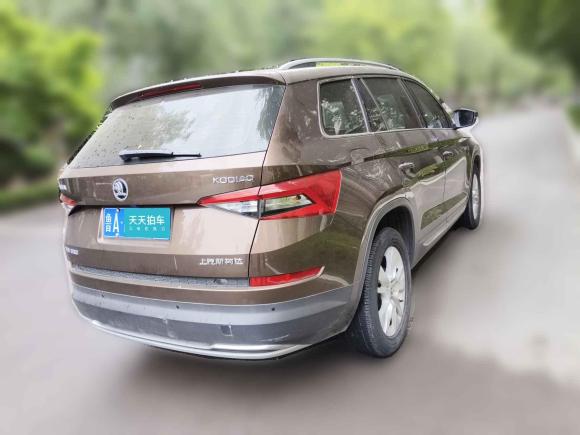 [济南·鲁A] 二手斯柯达柯迪亚克2018款 TSI330 5座两驱豪华优享版