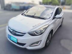 [苏州·苏E] 现代朗动2015款 1.6L 手动领先型