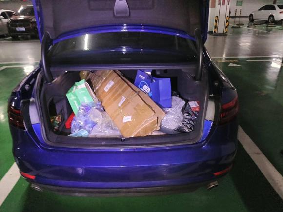 [深圳·粤B] 二手奥迪奥迪A4L2017款 Plus 40 TFSI 时尚型