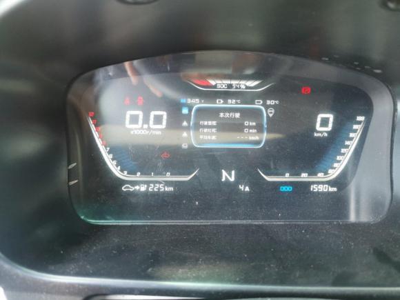 [杭州·浙A] 二手远程汽车远程E52019款 E5L 纯电动厢式运输车国轩39.9kWh