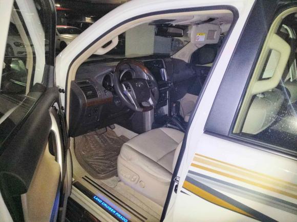 [上海·沪N] 二手丰田普拉多2010款 4.0L 自动VX NAVI