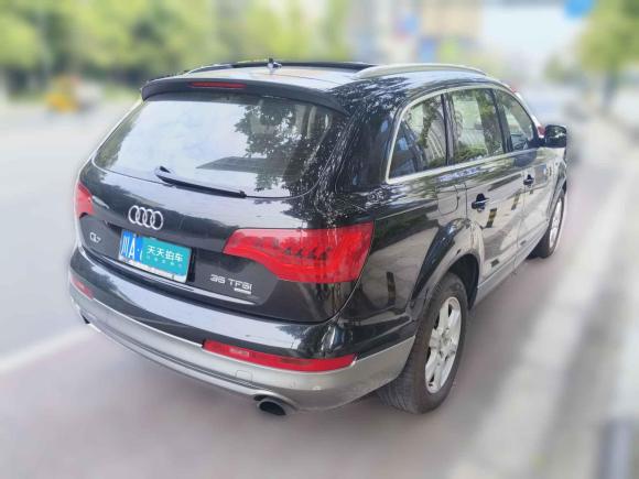 [成都·川A] 二手奥迪奥迪Q72012款 3.0 TFSI 进取型(200kW)