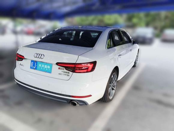 [上海·皖J] 二手奥迪奥迪A4L2018款 30周年年型 40 TFSI 时尚型