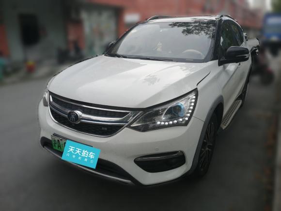 比亚迪宋新能源2017款 宋DM 1.5TID 全时四驱尊荣型「上海二手车」「天天拍车」