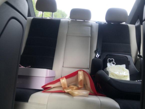 [宁波·浙B] 二手奔驰奔驰C级AMG2014款 AMG C 63 Edition 507