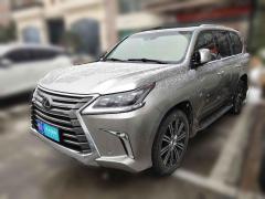 [郑州·豫V] 雷克萨斯雷克萨斯LX2019款570尊贵豪华版
