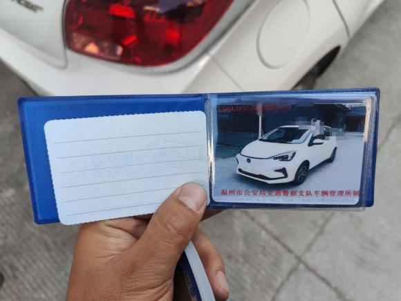 [温州·浙C] 二手长安长安奔奔E-Star2022款 清心版 多彩款 三元锂