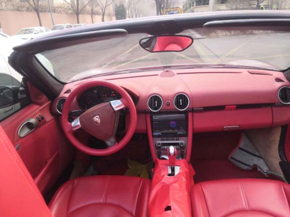 [青岛·鲁B] 二手保时捷Boxster2006款 Boxster 2.7L