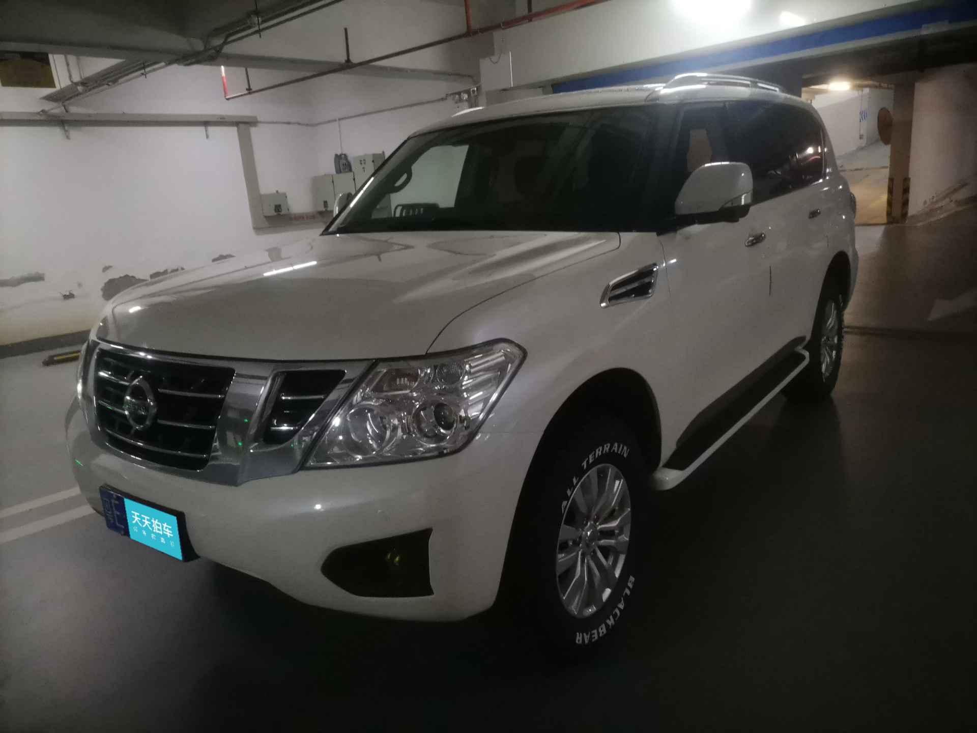 [佛山·粤E] 日产途乐2018款 4.0L 领英型