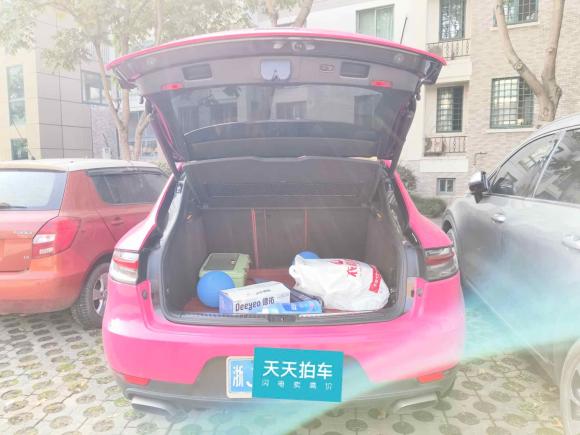 [台州·浙J] 二手保时捷Macan2018款 Macan 2.0T