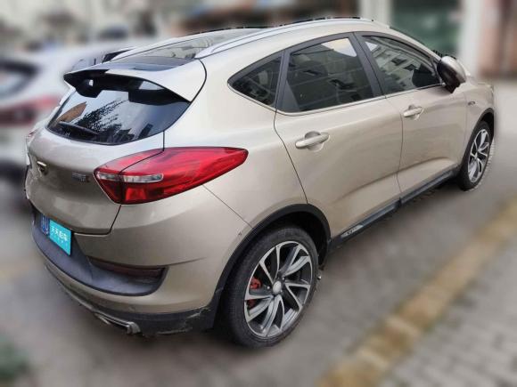 [苏州·苏U] 二手吉利汽车帝豪GS2018款 运动版 1.4T 自动臻尚型