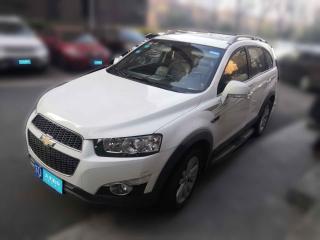 雪佛兰科帕奇2014款 2.4L 四驱旗舰版 7座